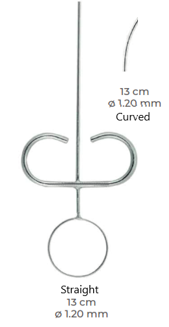 Amalgam Carriers for Retrograds, Str, 13cm, 1.2mm