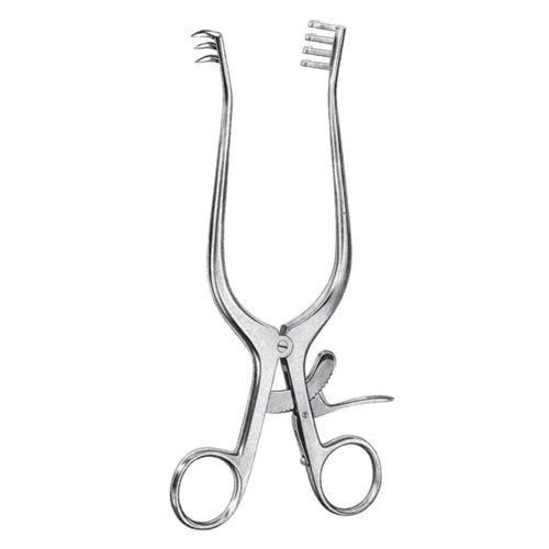 Weitlaner Self Retaining Retractor, 80mm, Sharp, 20cm