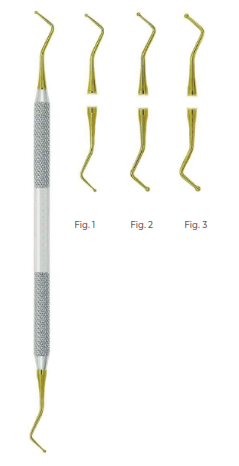 Amalgam Filling Instrument with Titanium Nitride Lining, Fig 3