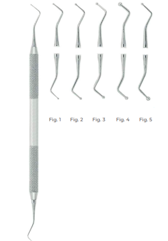 Amalgam Filling Instrument, Fig 2