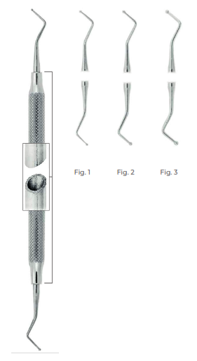 Amalgam Filling Instrument, SC Light 1