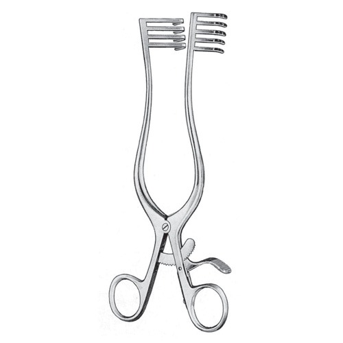 Treaves Self Retaining Retractor, 20cm