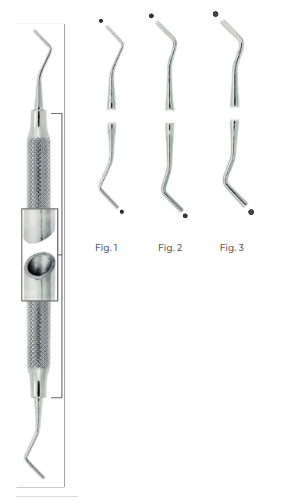 Filling Instrument, Serrated, SC Light 3