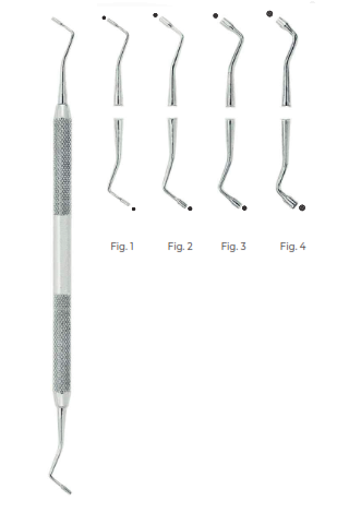 Amalgam Instruments, Serrated, Fig 1