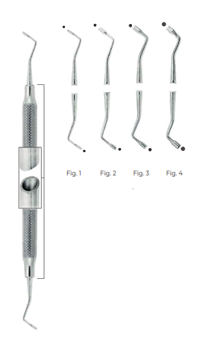 Amalgam Instruments, Serrated, SC Light, Fig 2