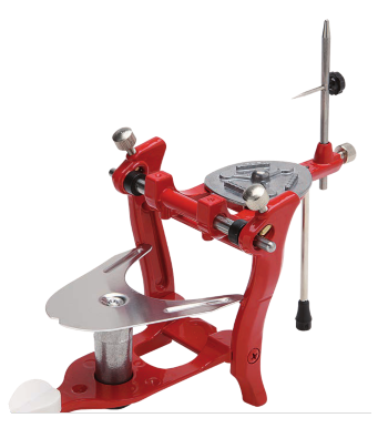 Anatomic Articulator, 2 Screws, 1 Bearing Rod