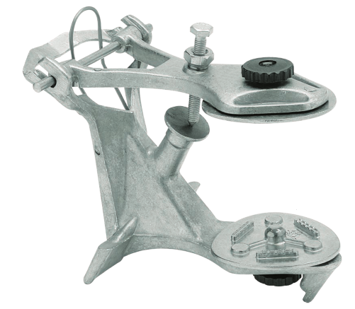 Articulator with 2 Screws and 2 Mounting Plates