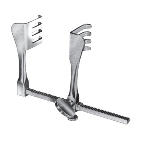 Badgley Hemilaminectomy Retractor, 60x44x165mm