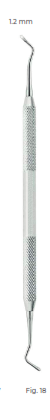 Excavators, SS. White type, 1.2mm, Fig 18