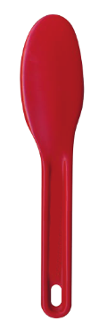 Plastic Spatula for Alginate and Plaster, Red, 19cm