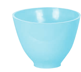 Plastic Mixing Bowls, 160mm, 2.20 L, Blue