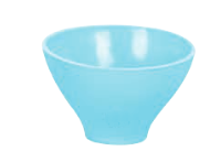 Plastic Mixing Bowls, 100mm, 0.35 L, Blue