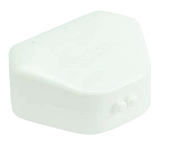 Plastic Box for Removable Retainers (Pack of 10), White