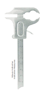 Boley Decimal Caliper, 14cm