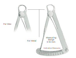 Lwanson Spring Caliper for Metal