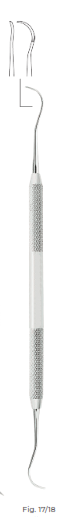 Indiana University Anterior Curettes and Scalers, SC Light, Fig 13/14