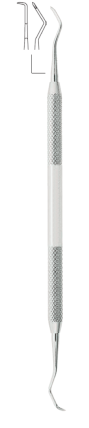 Mc Call Curettes and Scalers, Fig 11/12