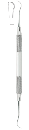 Mc Call Curettes and Scalers, SC Light, Fig 19/20