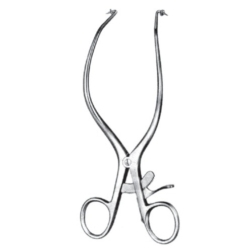 Gelpi Loktite Self Retaining Retractor, 18cm