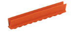 Silicone Instrument Holder for 10 Places, Orange
