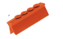Silicone Instrument Holder for 5 Places, Orange