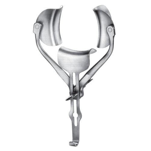 Ricard Abdominal Retractor, Complete, 28cm