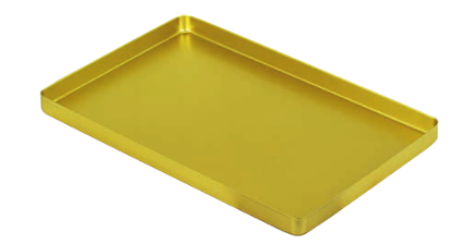 Standard Aluminium Color-coded Base, Golden