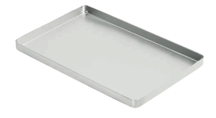 Standard Aluminium Color-coded Base, Grey
