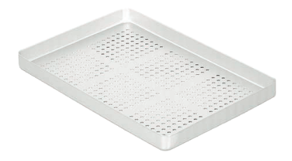 Perforated Aluminium Color-coded Base, Grey