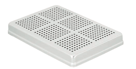 Perforated Lid-Grey Only, 288x187x29mm