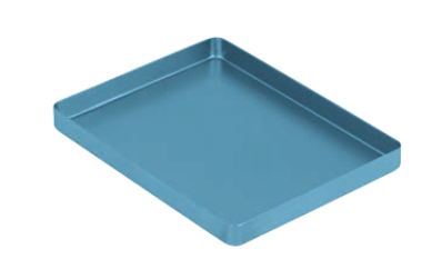 Midi Aluminium Color-coded Base, Blue