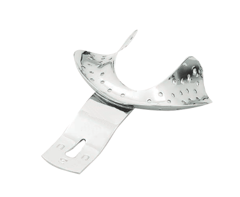 Ehricke S.S. Impression Trays (Edentulous Lower Jaws), 70x48mm