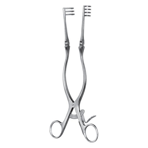 Adson Self Retaining Retractor, Blunt, 13cm