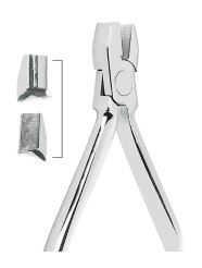 De La Rosa Arch Forming Pliers with Non-Grooved Contouring Surface