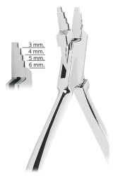 Nance Loop Closing Pliers with 4 Steps Tip