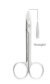 Orthodontic Scissors, Str, 10.5cm, Fig 1