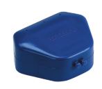 Plastic Box for Removable Retainers (Pack of 10), Dark Blue