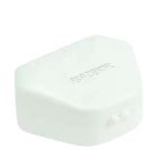 Plastic Box for Removable Retainers (Pack of 10), White