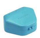 Plastic Box for Removable Retainers (Pack of 10), Light Blue