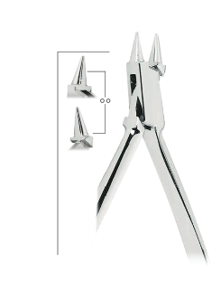 Double Rounded Jaw Wire Bending Plier up to 0.7mm