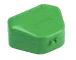 Plastic Box for Removable Retainers (Pack of 10), Green