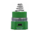 Infiniti Mini USB Charger 3.7V Green