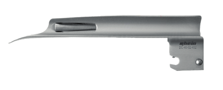 Fiber Optic Guedel Negus Blade Gn 1, 104 x 81mm