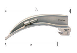 Conventional Macintosh Blade Mac 3, 132 x 109mm (2.5V Xenon)