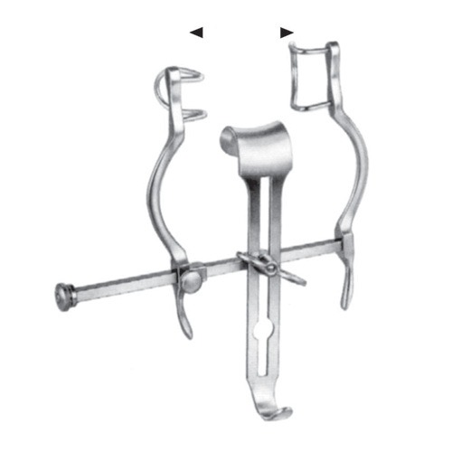 Balfour Baby Abdominal Retractor, Central Blade