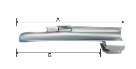 Conventional Wisconsin Forger Blade Wis 0, 80 x 57mm (2.5V Xenon)