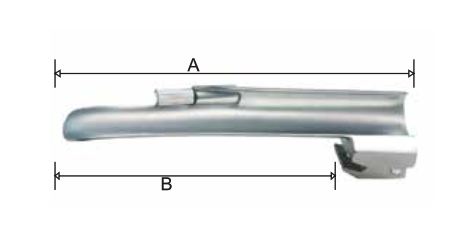 Conventional Wisconsin Forger Blade Wis 0, 80 x 57mm (3.7V Xenon)