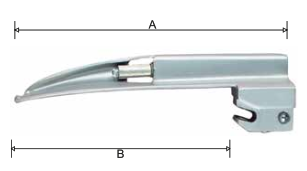 Conventional Seward Blade Scb 1, 104 x 81mm  (2.5V Xenon)