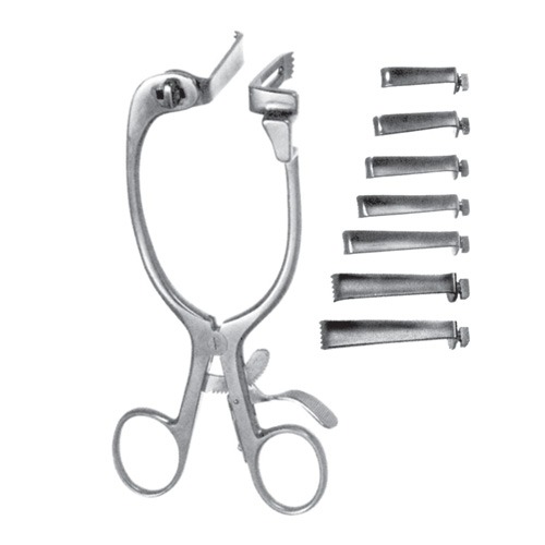 Caspar Self Retaining Retractor, Without Blades