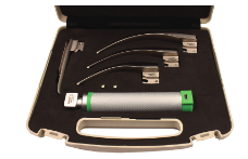 Klasik Folit + USB Rechargeable Laryngoscope Set 3.7V Xenon